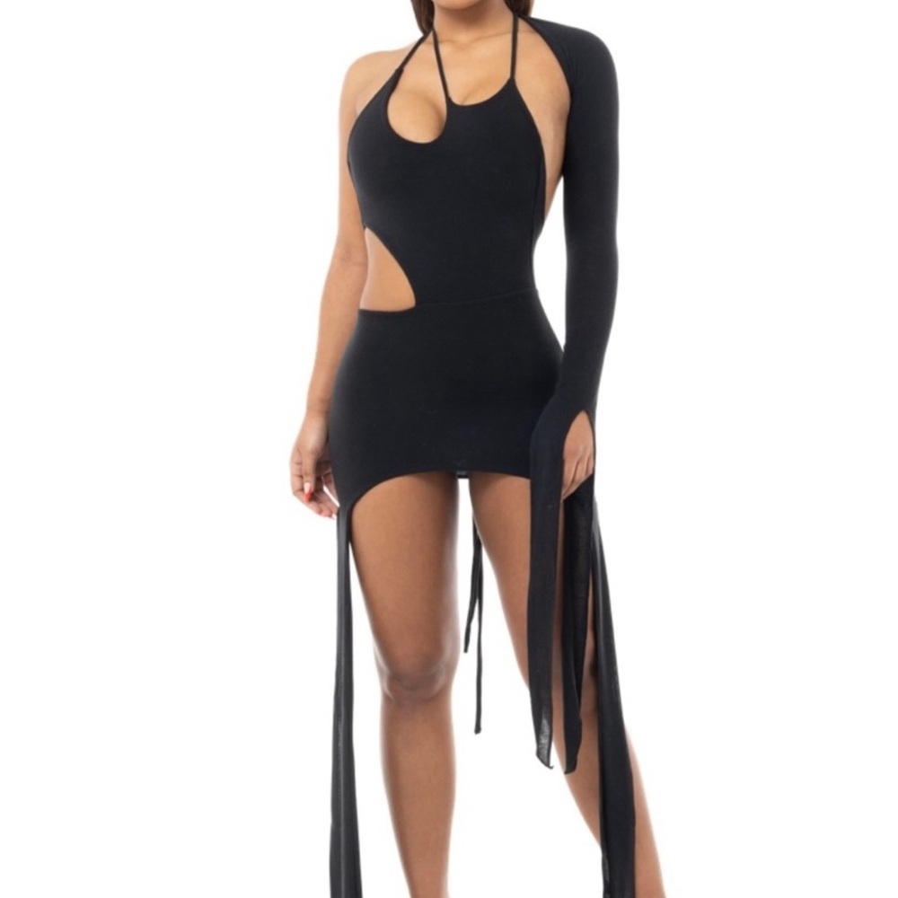 Asymmetrical Coucoo dress